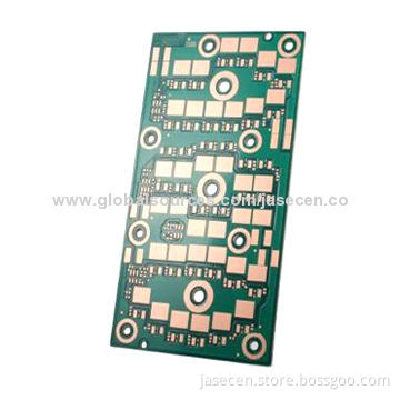 Power supply PCB with FR4 material and immersion gold